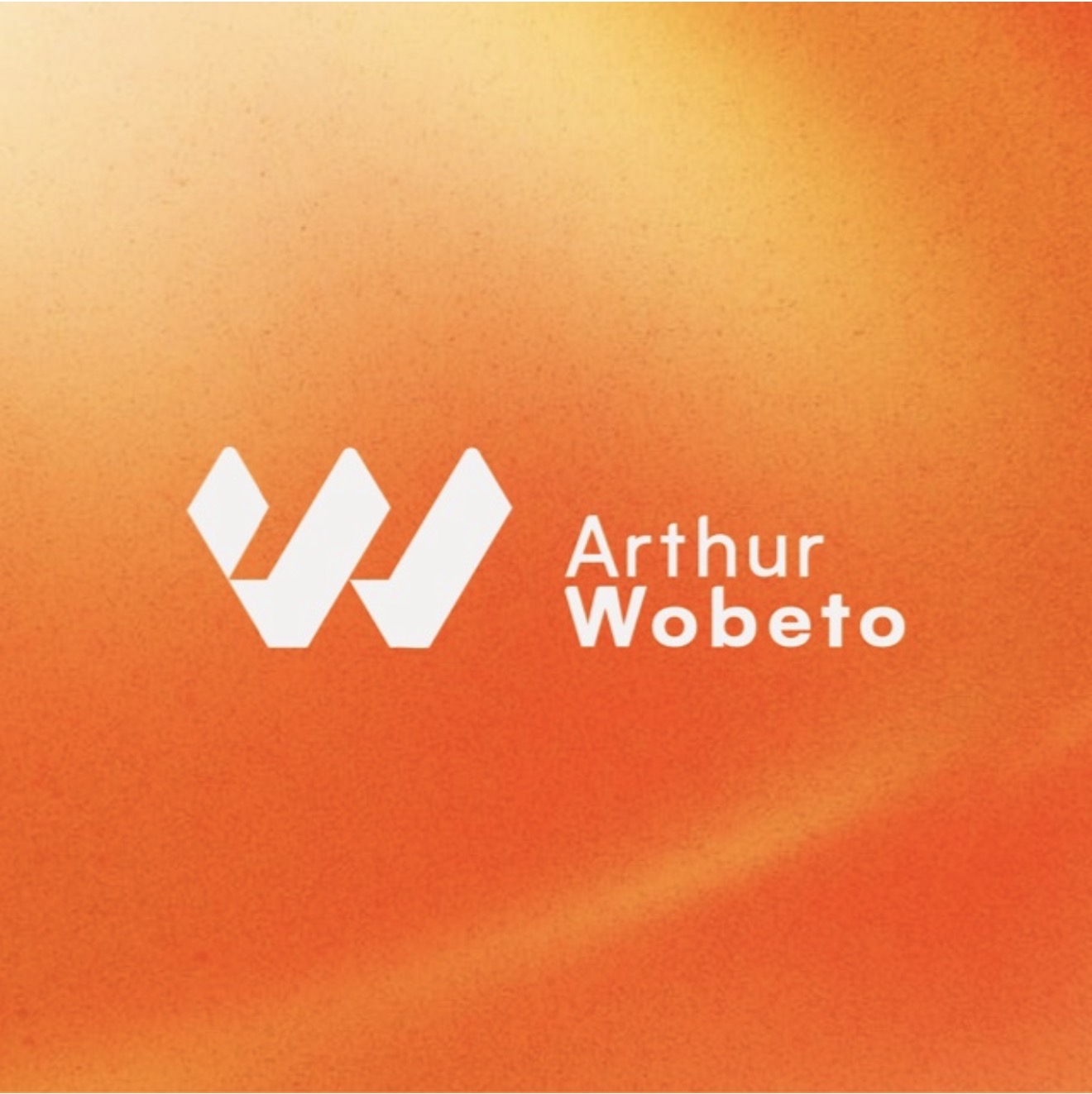 Identidade visual Arthur Wobeto